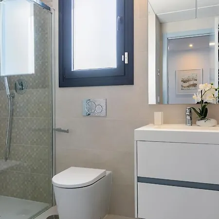 Spacious Flat With Jacuzzi In Mirador Del Sol Daire
